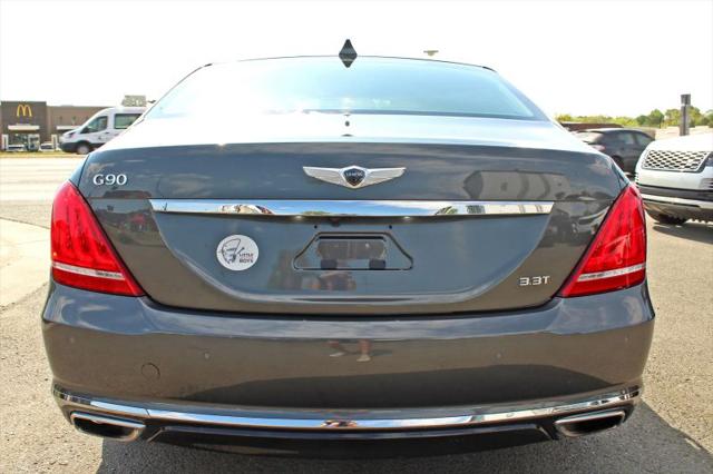 2018 Genesis G90 3.3T Premium