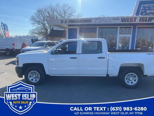 2018 Chevrolet Silverado 1500 WT