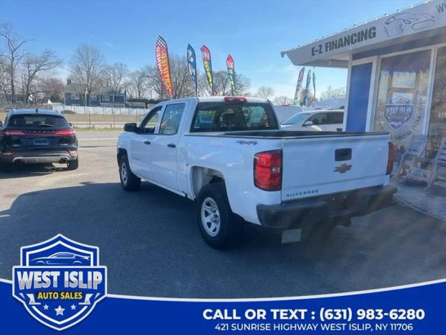 2018 Chevrolet Silverado 1500 WT