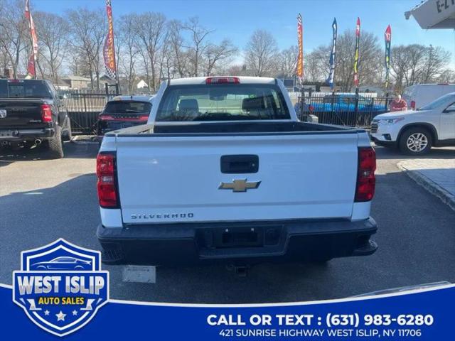 2018 Chevrolet Silverado 1500 WT