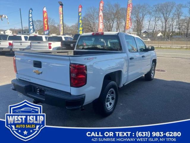 2018 Chevrolet Silverado 1500 WT