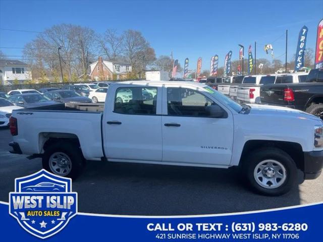 2018 Chevrolet Silverado 1500 WT