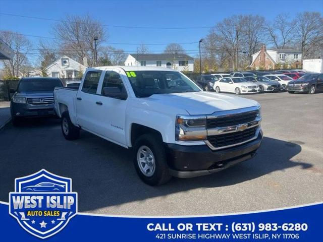 2018 Chevrolet Silverado 1500 WT