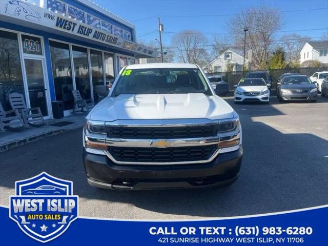 2018 Chevrolet Silverado 1500 WT