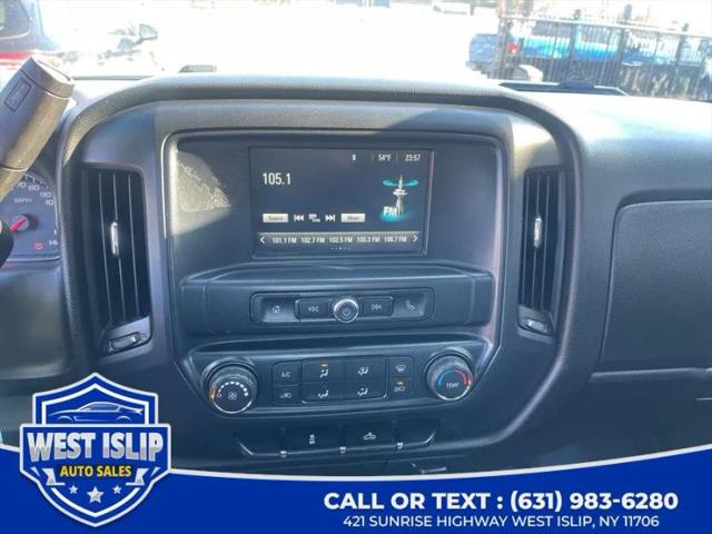 2018 Chevrolet Silverado 1500 WT