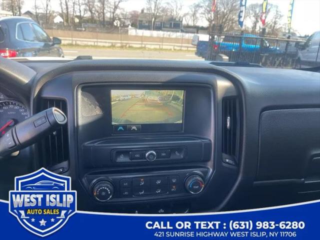 2018 Chevrolet Silverado 1500 WT