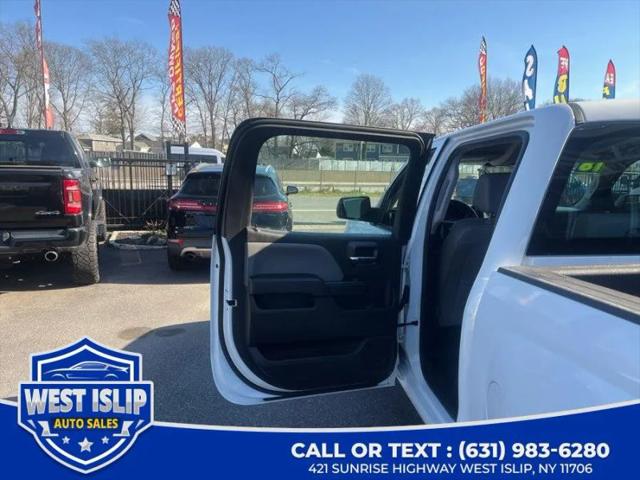 2018 Chevrolet Silverado 1500 WT
