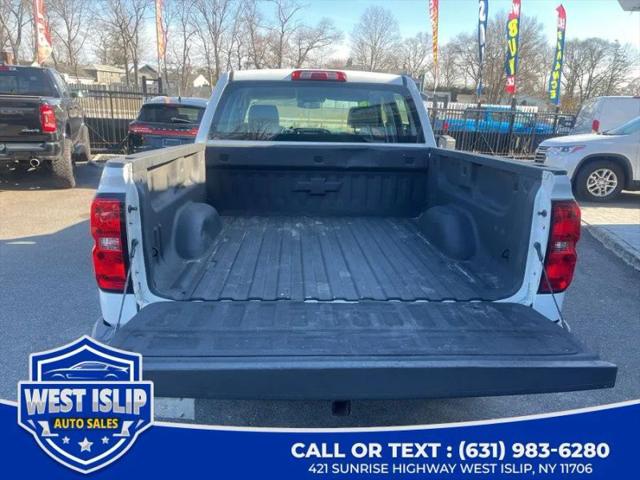 2018 Chevrolet Silverado 1500 WT