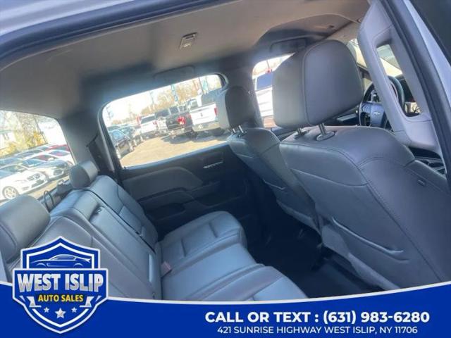 2018 Chevrolet Silverado 1500 WT