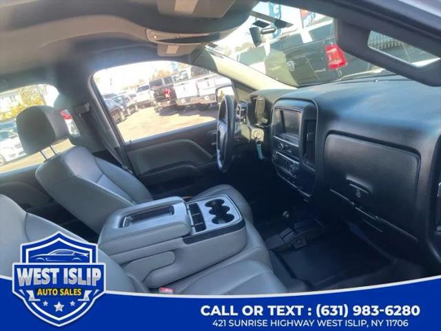 2018 Chevrolet Silverado 1500 WT