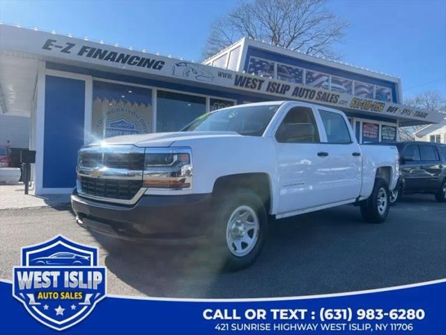 2018 Chevrolet Silverado 1500 WT for sale in West Islip, NY