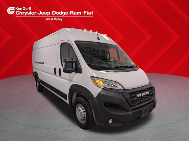 2025 Ram ProMaster 2500 Cargo Van Tradesman High Roof 159" WB w/Pass Seat for sale in West Valley City, UT