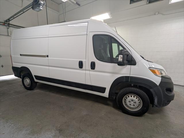 2025 Ram ProMaster 2500 Cargo Van Tradesman High Roof 159" WB w/Pass Seat