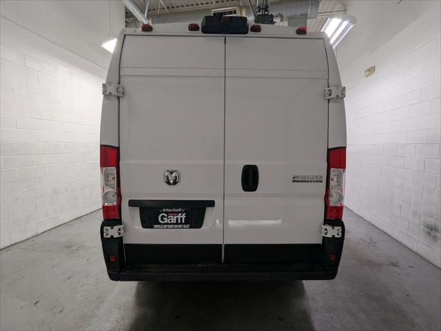 2025 Ram ProMaster 2500 Cargo Van Tradesman High Roof 159" WB w/Pass Seat