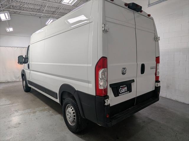 2025 Ram ProMaster 2500 Cargo Van Tradesman High Roof 159" WB w/Pass Seat
