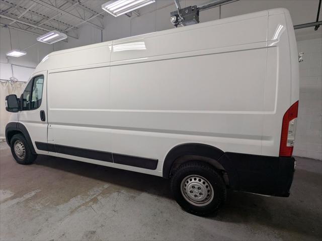 2025 Ram ProMaster 2500 Cargo Van Tradesman High Roof 159" WB w/Pass Seat