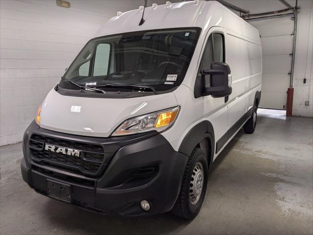 2025 Ram ProMaster 2500 Cargo Van Tradesman High Roof 159" WB w/Pass Seat