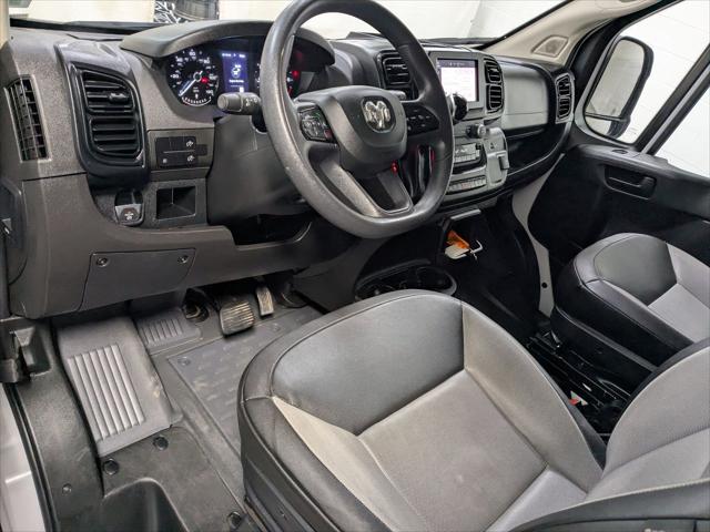2025 Ram ProMaster 2500 Cargo Van Tradesman High Roof 159" WB w/Pass Seat