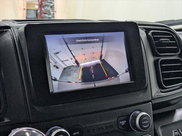 2025 Ram ProMaster 2500 Cargo Van Tradesman High Roof 159" WB w/Pass Seat