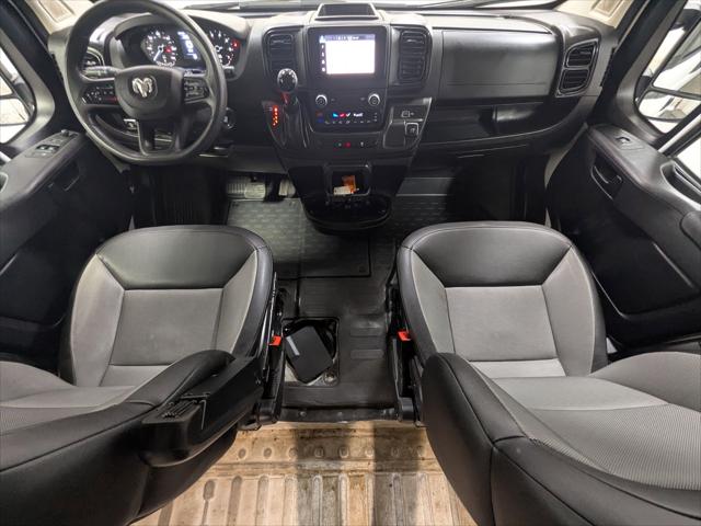 2025 Ram ProMaster 2500 Cargo Van Tradesman High Roof 159" WB w/Pass Seat
