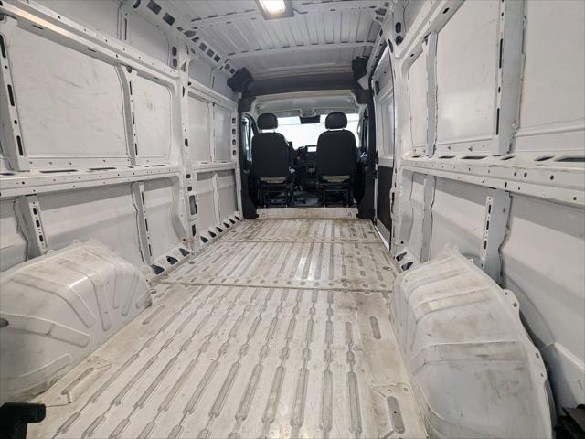 2025 Ram ProMaster 2500 Cargo Van Tradesman High Roof 159" WB w/Pass Seat