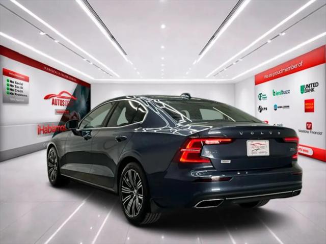 2022 Volvo S60 B5 Inscription