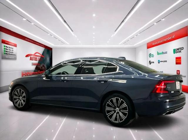 2022 Volvo S60 B5 Inscription