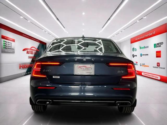 2022 Volvo S60 B5 Inscription