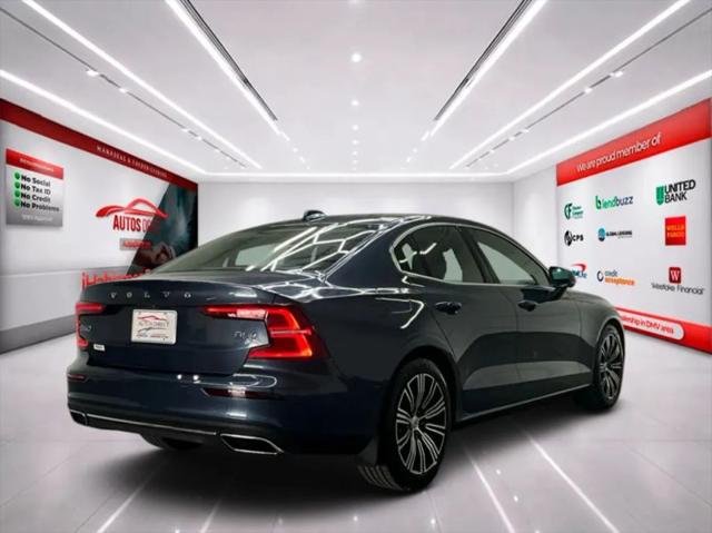 2022 Volvo S60 B5 Inscription