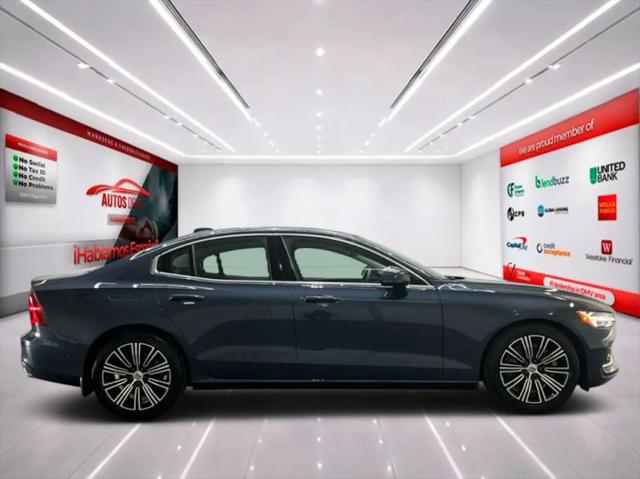 2022 Volvo S60 B5 Inscription
