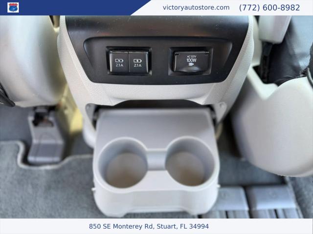2019 Toyota Sienna LE 8 Passenger