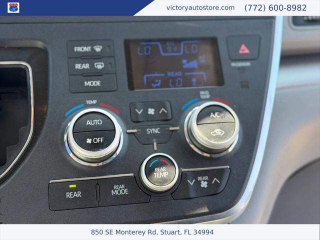 2019 Toyota Sienna LE 8 Passenger