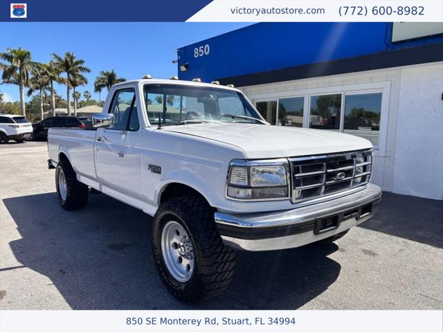1995 Ford F-250 XL for sale in Stuart, FL