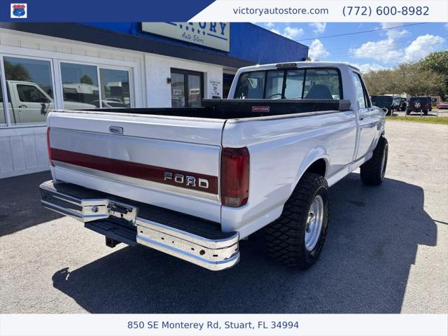 1995 Ford F-250 XL