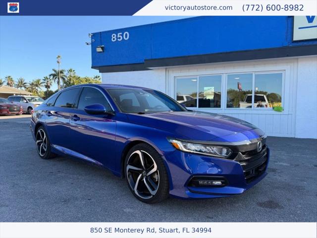 2019 Honda Accord Sport for sale in Stuart, FL