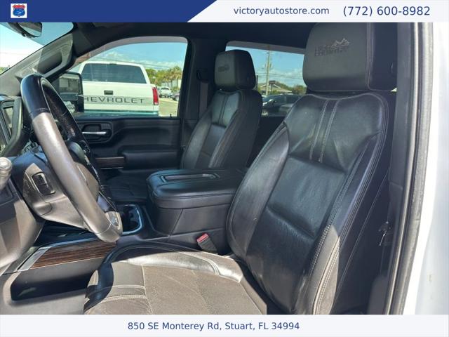 2020 Chevrolet Silverado 3500HD 4WD Crew Cab Long Bed High Country