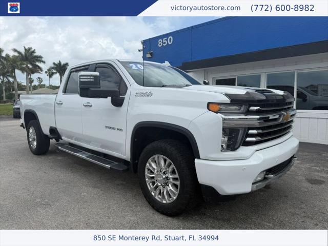 2020 Chevrolet Silverado 3500HD 4WD Crew Cab Long Bed High Country for sale in Stuart, FL