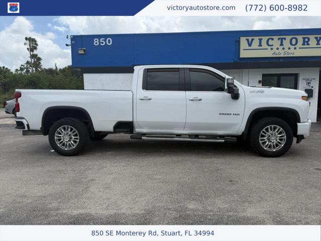 2020 Chevrolet Silverado 3500HD 4WD Crew Cab Long Bed High Country