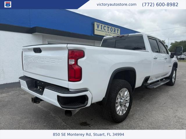 2020 Chevrolet Silverado 3500HD 4WD Crew Cab Long Bed High Country