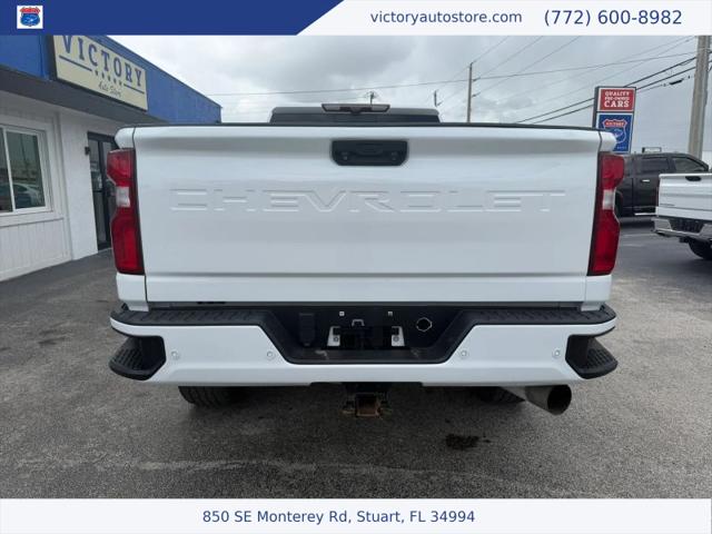 2020 Chevrolet Silverado 3500HD 4WD Crew Cab Long Bed High Country