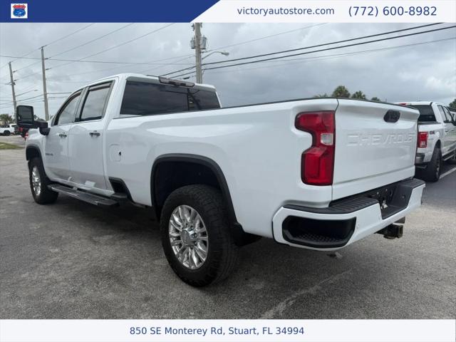 2020 Chevrolet Silverado 3500HD 4WD Crew Cab Long Bed High Country