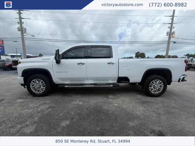 2020 Chevrolet Silverado 3500HD 4WD Crew Cab Long Bed High Country