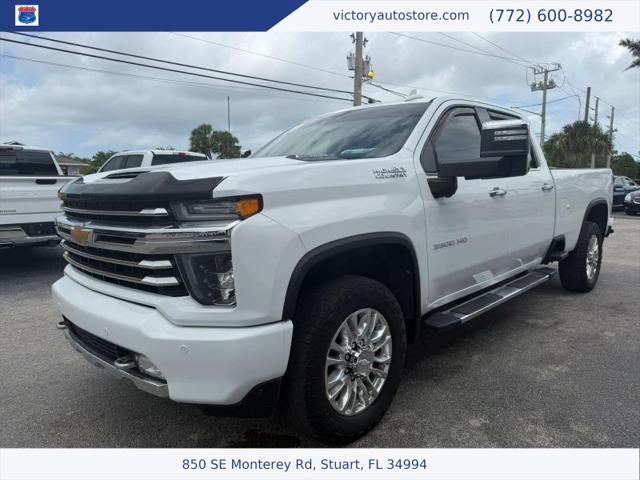 2020 Chevrolet Silverado 3500HD 4WD Crew Cab Long Bed High Country
