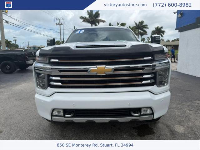 2020 Chevrolet Silverado 3500HD 4WD Crew Cab Long Bed High Country