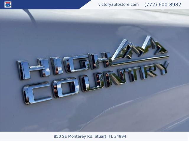 2020 Chevrolet Silverado 3500HD 4WD Crew Cab Long Bed High Country