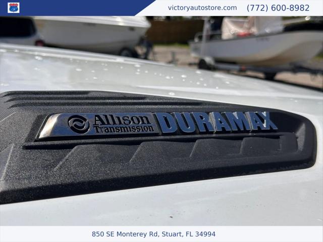 2020 Chevrolet Silverado 3500HD 4WD Crew Cab Long Bed High Country