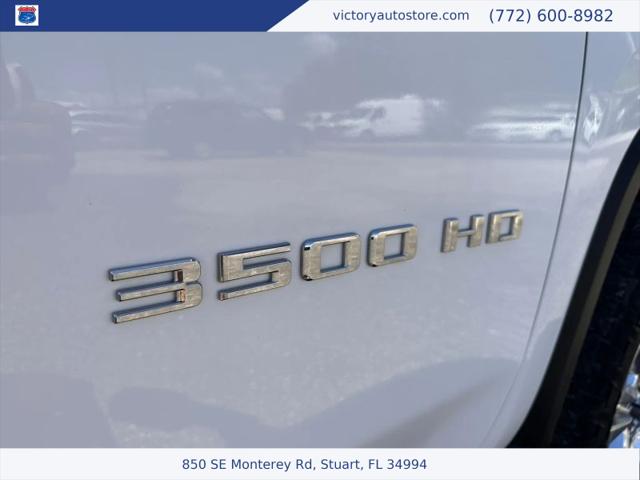 2020 Chevrolet Silverado 3500HD 4WD Crew Cab Long Bed High Country