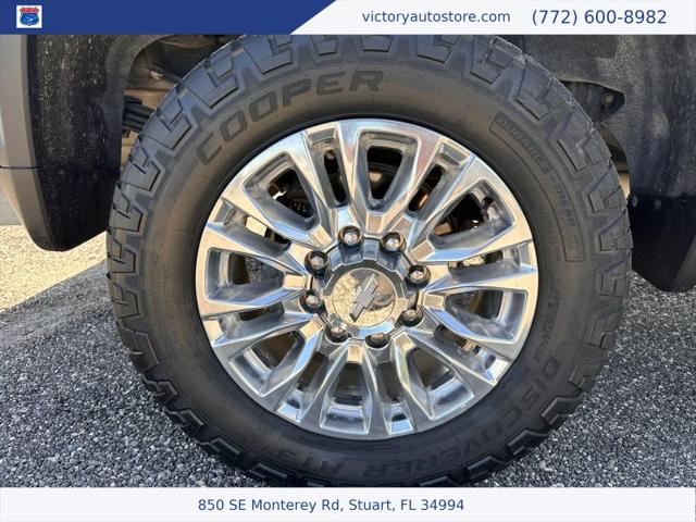 2020 Chevrolet Silverado 3500HD 4WD Crew Cab Long Bed High Country