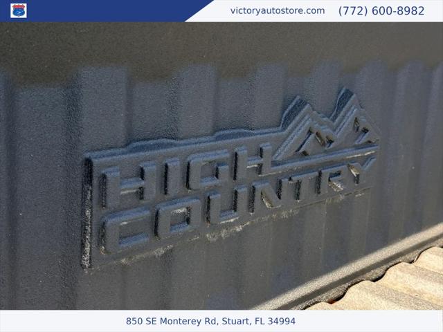2020 Chevrolet Silverado 3500HD 4WD Crew Cab Long Bed High Country