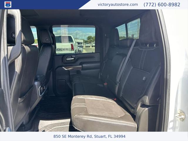 2020 Chevrolet Silverado 3500HD 4WD Crew Cab Long Bed High Country